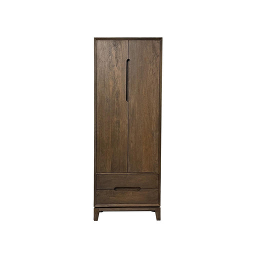 Opbergkast Cortez Mangohout Bruin 40x75x200 cm-Opbergkasten-Livingfurn