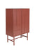 Opbergkast Davis Metaal Rood 35x70 cm-Opbergkasten-Creating Home