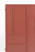Opbergkast Davis Metaal Rood 35x70 cm-Opbergkasten-Creating Home