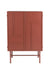 Opbergkast Davis Metaal Rood 35x70 cm-Opbergkasten-Creating Home