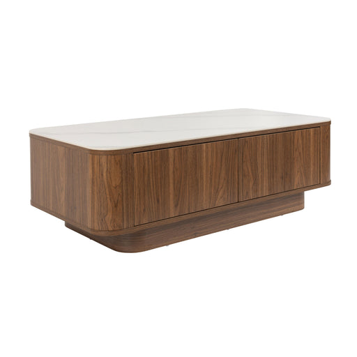 Opbergkast Drawer Almira Hout Bruin 40x90 cm-Opbergkasten-Creating Home