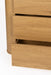 Opbergkast Drawer Almira Hout Naturel 40x90 cm-Opbergkasten-White Label Living