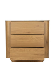 Opbergkast Drawer Almira Hout Naturel 40x90 cm-Opbergkasten-Creating Home