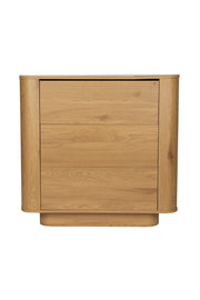 Opbergkast Drawer Almira Hout Naturel 40x90 cm-Opbergkasten-Creating Home