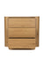 Opbergkast Drawer Almira Hout Naturel 40x90 cm-Opbergkasten-White Label Living
