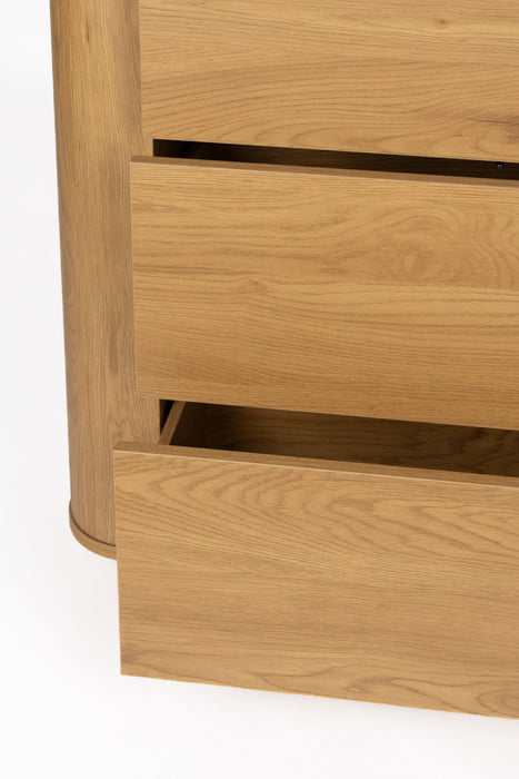 Opbergkast Almira Drawer Hout Beige 90x40, sfeerbeeld 6