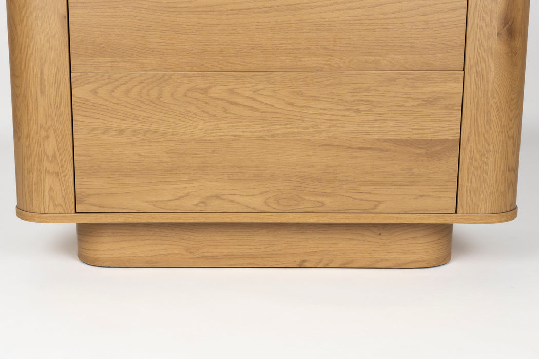 Opbergkast Almira Drawer Hout Beige 90x40, sfeerbeeld 8
