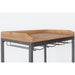 Opbergkast Edgar Fir hout, Metaal Bruin 38x56 cm-Opbergkasten-Creating Home