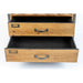 Opbergkast Edgar Fir hout, Metaal Bruin 38x56 cm-Opbergkasten-Creating Home