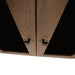Opbergkast Eiken Bruin 40x90 cm-Opbergkasten-PTMD