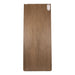 Opbergkast Eiken Bruin 40x90 cm-Opbergkasten-PTMD