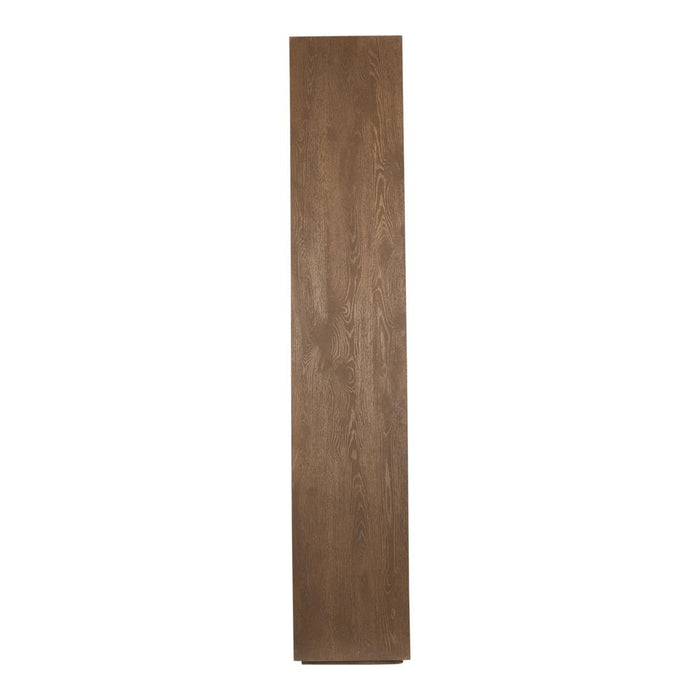 Opbergkast Eiken Bruin 40x90 cm-Opbergkasten-PTMD