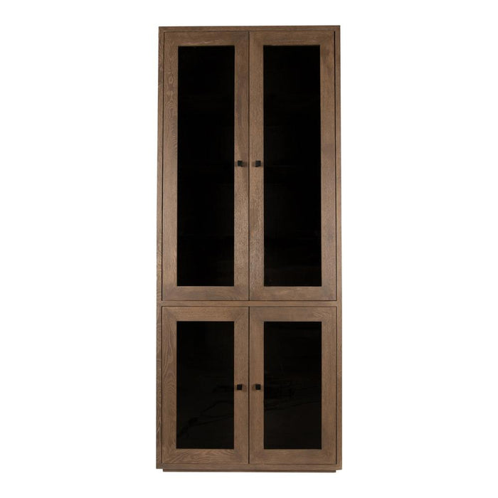 Opbergkast Eiken Bruin 40x90 cm-Opbergkasten-PTMD
