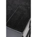 Opbergkast Ferre L Fir veneer, Metaal Zwart 76x35 cm-Opbergkasten-Creating Home