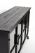 Opbergkast Ferre Low Fir veneer, Metaal Zwart 120x35 cm-Opbergkasten-Creating Home