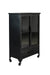 Opbergkast Ferre M Fir veneer, Metaal Zwart 35x65 cm-Opbergkasten-Creating Home