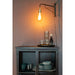 Opbergkast Ferre M Fir veneer, Metaal Zwart 35x65 cm