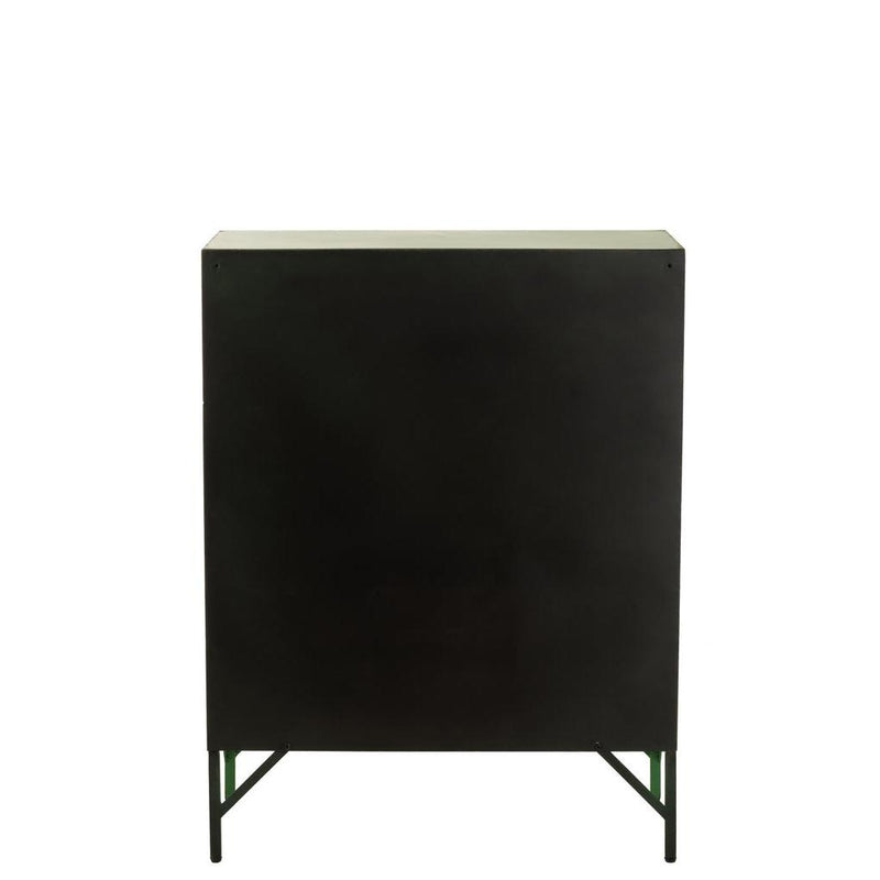 Opbergkast Groen Ijzer 42x86 cm-Opbergkasten-J-Line