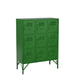 Opbergkast Groen Ijzer 42x86 cm-Opbergkasten-J-Line