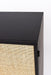 Opbergkast Guuji Low 2do MDF, Metaal Zwart 80x38 cm-Opbergkasten-Creating Home