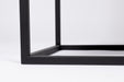 Opbergkast Guuji Low 2do MDF, Metaal Zwart 80x38 cm-Opbergkasten-Creating Home