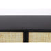 Opbergkast Guuji Low 2do MDF, Metaal Zwart 80x38 cm-Opbergkasten-Creating Home