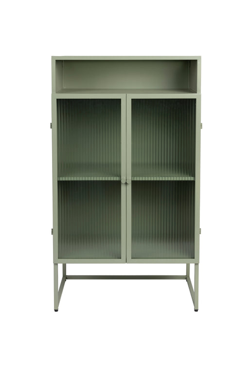 Opbergkast Herbe Large MDF, Metaal Groen 35x60 cm-Opbergkasten-Creating Home
