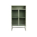 Opbergkast Herbe Large MDF, Metaal Groen 35x60 cm-Opbergkasten-Creating Home