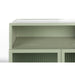 Opbergkast Herbe Large MDF, Metaal Groen 35x60 cm-Opbergkasten-Creating Home