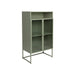 Opbergkast Herbe Large MDF, Metaal Groen 35x60 cm-Opbergkasten-Creating Home