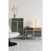 Opbergkast Herbe Medium MDF, Metaal Groen 38x80 cm-Opbergkasten-Creating Home