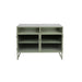Opbergkast Herbe Medium MDF, Metaal Groen 38x80 cm-Opbergkasten-Creating Home