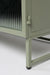 Opbergkast Herbe Medium MDF, Metaal Groen 38x80 cm-Opbergkasten-Creating Home