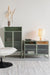Opbergkast Herbe Medium MDF, Metaal Groen 38x80 cm-Opbergkasten-Creating Home