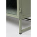 Opbergkast Herbe Medium MDF, Metaal Groen 38x80 cm-Opbergkasten-Creating Home