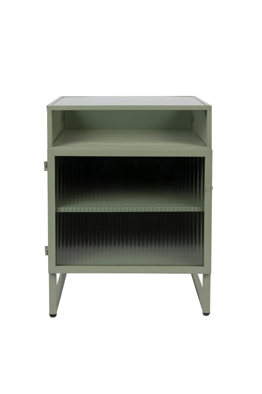 Opbergkast Herbe Small MDF, Metaal Groen 45x38 cm-Opbergkasten-Creating Home