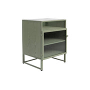 Opbergkast Herbe Small MDF, Metaal Groen 45x38 cm-Opbergkasten-Creating Home