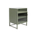 Opbergkast Herbe Small MDF, Metaal Groen 45x38 cm-Opbergkasten-Creating Home
