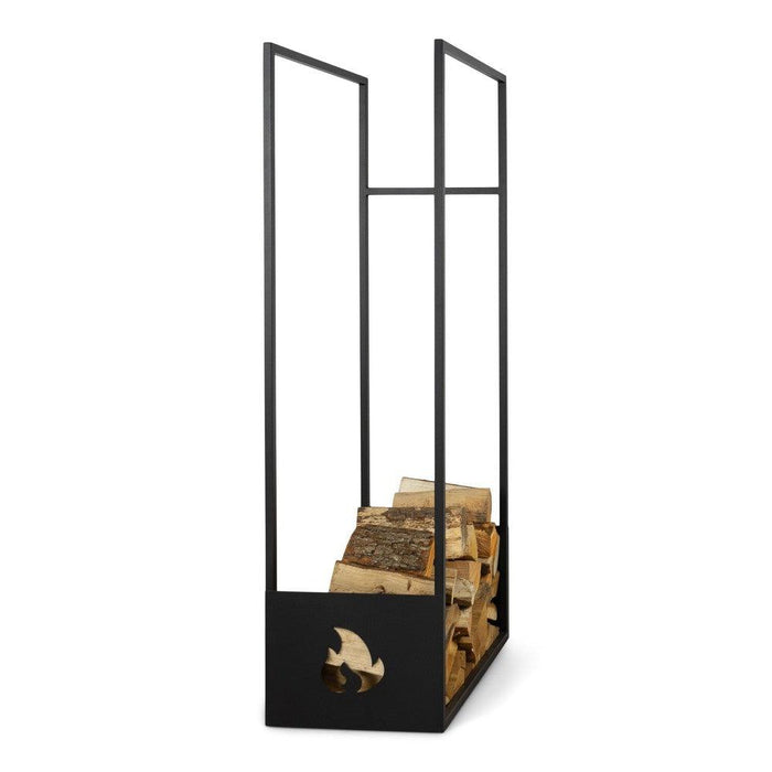 Opbergkast Houtopslag LUMBER LOCKER L Staal Zwart 40x62.2x150cm-Opbergkasten-Spinder