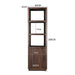 Opbergkast Jaxx Bruin 60cm-Opbergkasten-Livingfurn