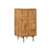 Opbergkast Kabinet Kast Brandy 1 deur 1 lade 60x40x103 cm-Opbergkasten-Starfurn
