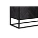 Opbergkast Kabinet kast New York Mangohout en staal 100 cm-Opbergkasten-Starfurn