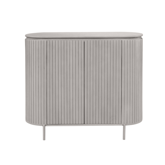 Opbergkast Kabinet kast Solana 115 cm Taupe 115x45x100 cm-Opbergkasten-Starfurn