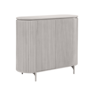 Opbergkast Kabinet kast Solana 115 cm Taupe 115x45x100 cm-Opbergkasten-Starfurn