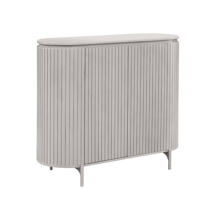 Opbergkast Kabinet kast Solana 115 cm Taupe 115x45x100 cm-Opbergkasten-Starfurn
