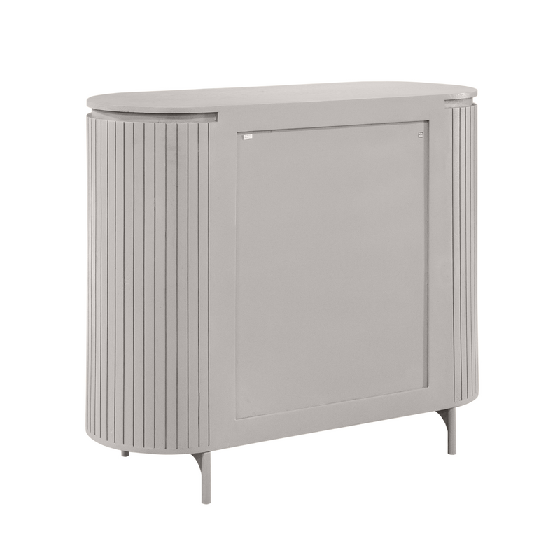 Opbergkast Kabinet kast Solana 115 cm Taupe 115x45x100 cm-Opbergkasten-Starfurn