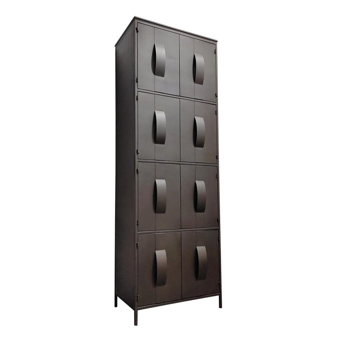 Opbergkast Kast Acalia Bruin-Opbergkasten-PTMD