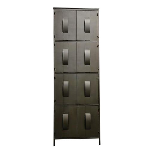 Opbergkast Kast Acalia Bruin-Opbergkasten-PTMD