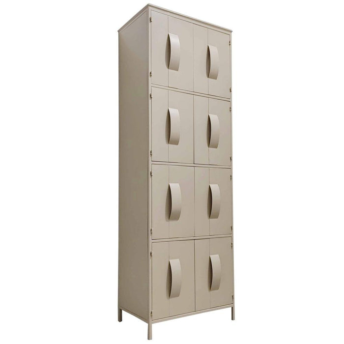 Opbergkast Kast Acalia Roze-Opbergkasten-PTMD