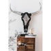 Opbergkast Kast Brut Gerecycled Hout Bruin 38x34x82 cm-Opbergkasten-J-Line